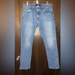 Hollister Slim straight Blue Jeans